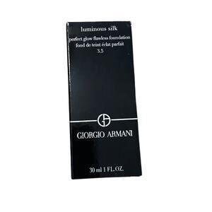 Armani Beauty Luminous Silk Natural Glow Foundation – Shade 3.5 – Brand New